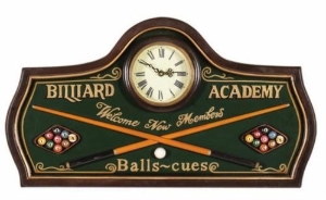 Image de Billiard Academy-Clock