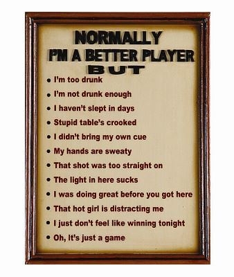 Image sur Normally I'm A Better…