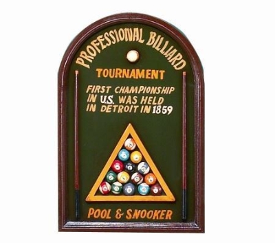 Image sur Professional Billiard