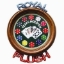 Image de Horloge Royal Flush