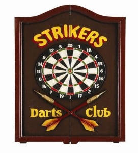 Image de Cabinet de fléchettes ''Strickers''