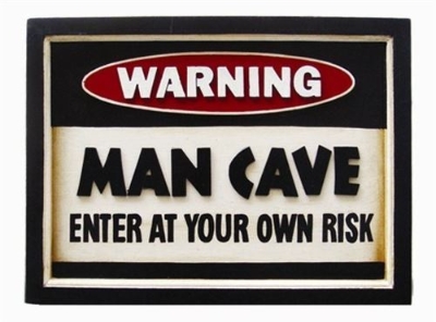 Image sur Warning - Man Cave