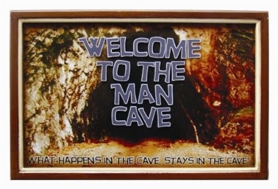 Image sur Welcome To The Man Cave