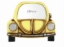 Image de Yellow Car w/Mirror