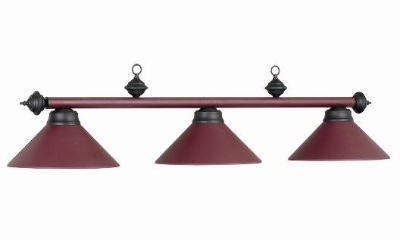 Image sur Lampe de billard en métal - Cerise