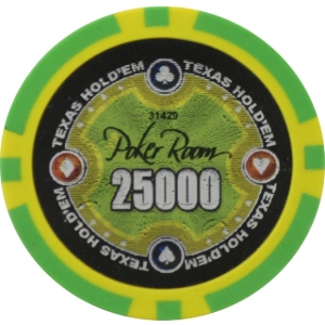 VIP POKER ROOM $25000 poker chip 14gr