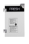 Picture of 71864 Left glass door 16oz Black (FRESH)