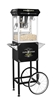 Picture of 71320 Popcorn machine 8oz with cart SNACK STATION series BLACK