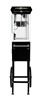 Picture of 71320 Popcorn machine 8oz with cart SNACK STATION series BLACK