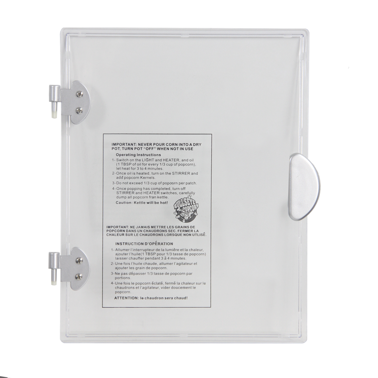 Bullseye Popcorn Best Canadian popcorn supplier since 2016/71860Door