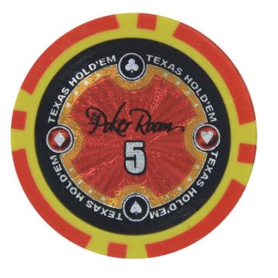 VIP POKER ROOM $5 poker chip 14gr