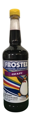 Picture of 73023 - Snow cone grape 1L.