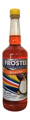 Picture of 73026 - Snow cone orange flavor 1L.