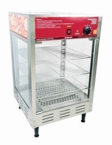 Image de Présentoir chauffant humidifié 