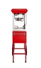 Picture of 71300 Popcorn machine 8oz with cart / RED / Oscar series