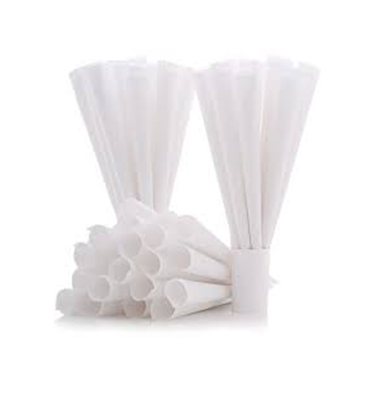 Picture of 72020- Floss cones white (200 pcs)