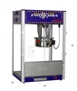 Picture of 71420 Popcorn machine 20oz -220v