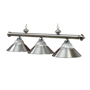 Picture of B48-RIB ST | 3 LT-54" BILLIARD LIGHT-STAINLESS