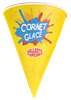 Picture of 73200 Waxed cone 6oz Party Design for snow cone -100pcs