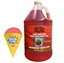 Picture of 73230 -  Bullseye popcorn - Snow cone syrup Watermelon 3.8L