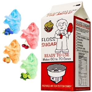 Picture of Party Mix Blue Raspberry / Green Lime / Cherry / Orange