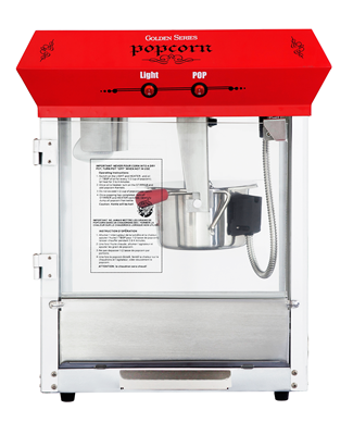 Picture of 71150-Popcorn machine of 4oz. tabletop