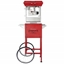 Image de 71100 - POPCORN MACHINE 4oz WITH CART - RED