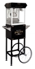 Picture of 71110 - POPCORN MACHINE 4oz WITH CART - BLACK