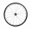 Picture of 71826 Silver Aluminum Wheel for 8oz and 16oz Popcorn Machine Carts