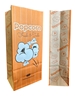 Picture of 70071- Popcorn bags 1oz with flat bottom - 1000pcs