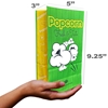 Picture of 70073- Popcorn bags 3oz with flat bottom -Box of 1000