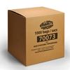 Picture of 70073- Popcorn bags 3oz with flat bottom -Box of 1000