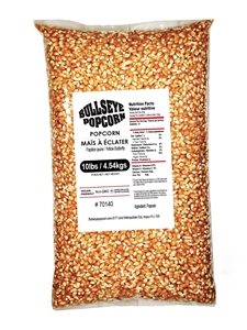 Image de Grain de maïs à éclater Bullseye Popcorn Platine - 10lbs