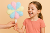 Picture of 72052 Cotton Candy Sugar – Blue Raspberry Flavor – 50 lbs