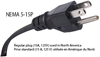 Picture of 71802 Replacement kettle assembly for 4oz with normal plug NEMA 5-15P