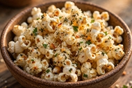 Picture for category Garlic Parmesan Popcorn Recipe