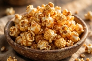 Image de la catégorie Recette de popcorn au caramel